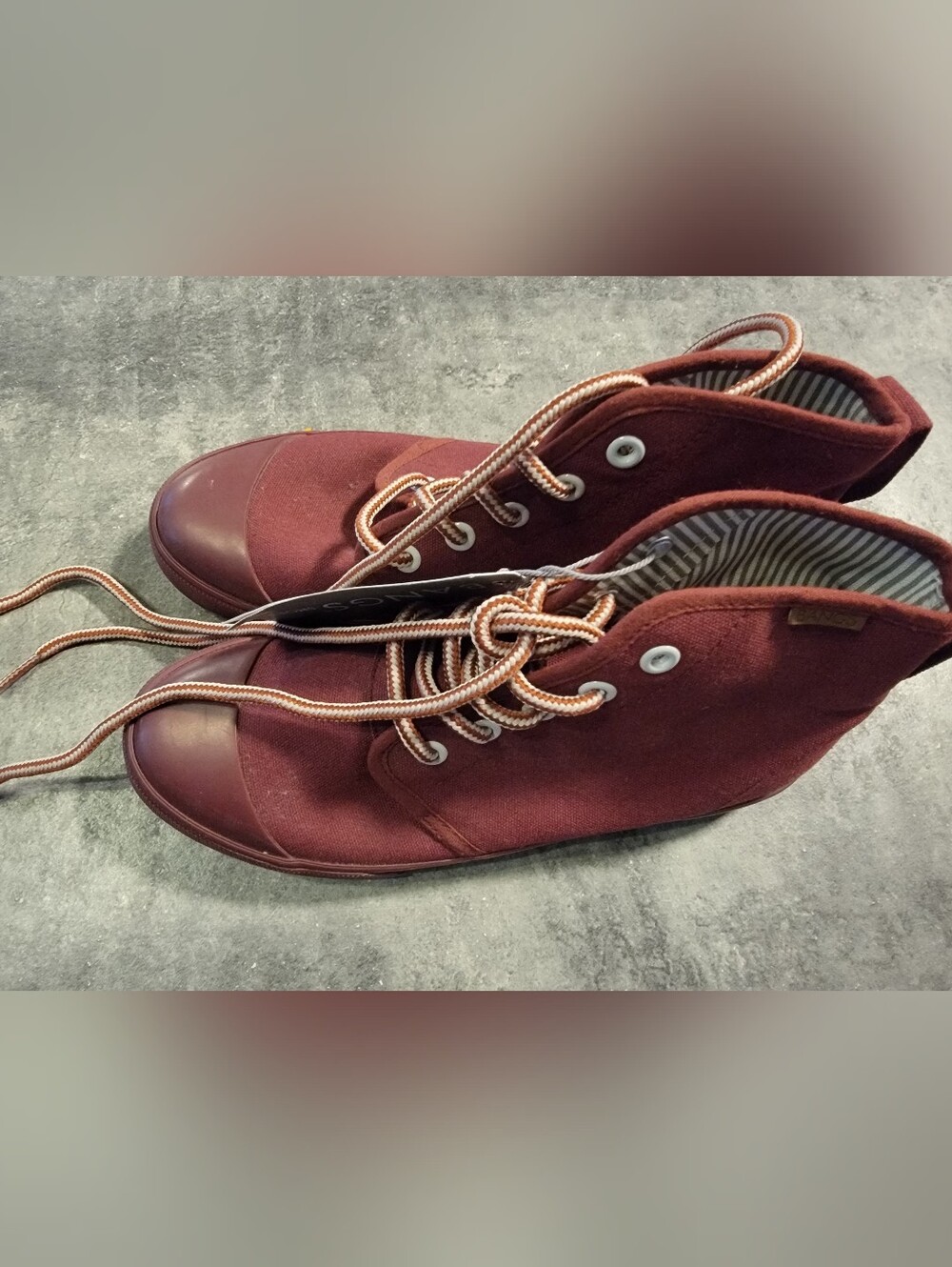 BANGS NWT High Top Sneakers